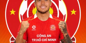 clb cong an tp ho chi minh ra mat cuu cau thu real madrid.jpg