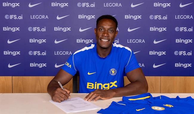 Chelsea công bố tân binh Danny Welbeck danny welbeck 0208054200.jpg
