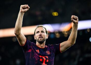 Harry Kane được bầu là Cầu thủ hay nhất nước Đức năm 2026 harry kane 2308210331.jpg