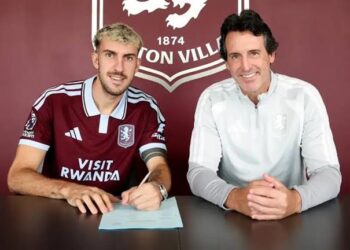 Aston Villa đón tân binh từ Atletico Madrid matteo ruggeri 1908161320.jpg