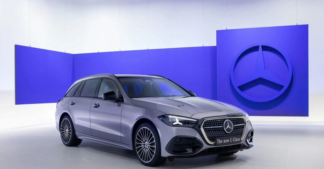 Mercedes-Benz C-Class facelift nâng cấp lớn: AI thông minh hơn, động cơ mild-hybrid cải tiến mercedes benz c class facelift jpg.20813.jpeg