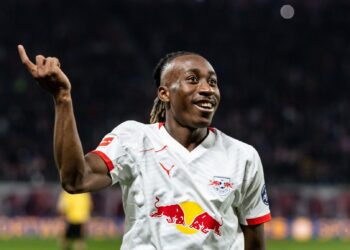 Diomande tri ân RB Leipzig trước ngày gia nhập Real Madrid real madrid tai hien cong thuc bellingham voi thuong vu diomande.jpg