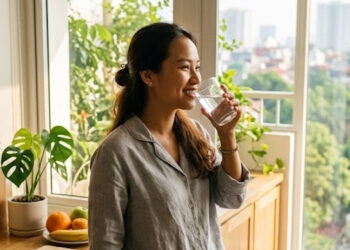 Uống nước ấm buổi sáng: 'Thần dược' hay thói quen truyền miệng? uong nuoc am buoi sang than duoc hay thoi quen truyen mieng 2613.jpeg