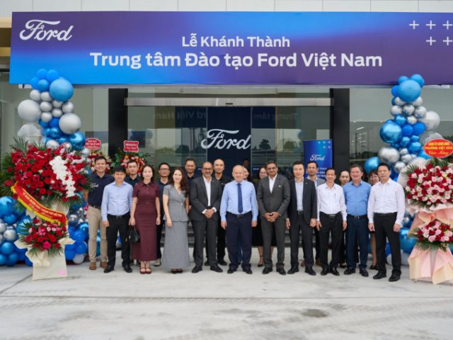 Ford hoàn thiện hệ thống trung tâm đào tạo toàn cầu tại Việt Nam, dự kiến đào tạo 4.500 nhân sự mỗi năm xehay ford vn 060826 4.jpg