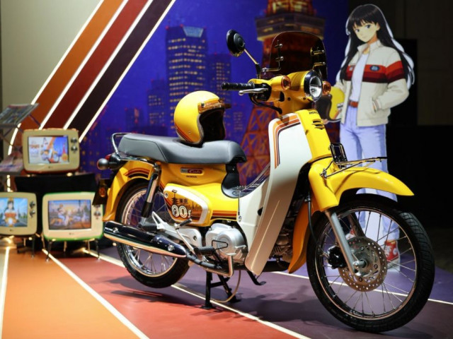 Honda ra mắt Super Cub Tokyo 80s lấy cảm hứng thập niên 1980: Số lượng giới hạn chỉ 500 xe, giá khoảng 42,7 triệu VNĐ xehay honda 060826 6.jpg