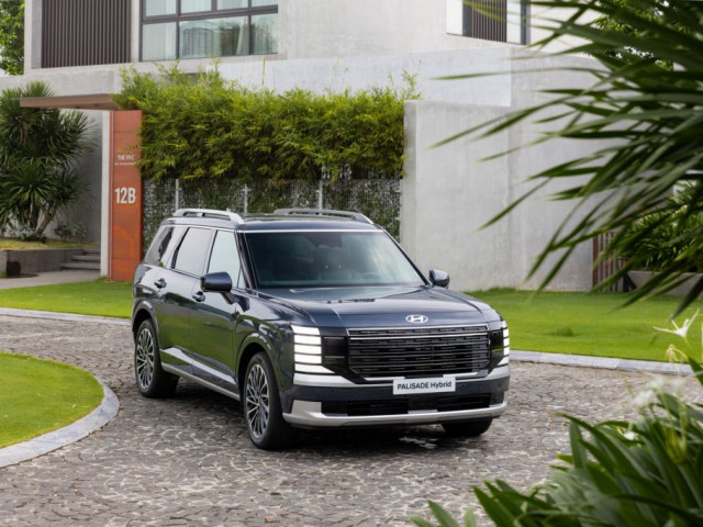 Hyundai tổ chức lái thử Tucson Hybrid và Palisade Hybrid, hé lộ công nghệ Turbo Hybrid mới xehay lai thu hyundai 120826 1.jpg