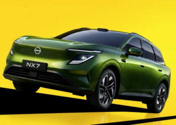 Tầm vận hành dự kiến vượt 630 km mỗi lần sạc xehay nissan nx7 060826 1.jpg