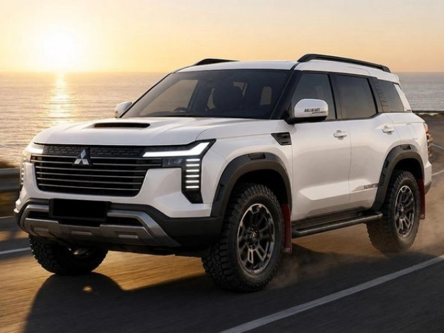 Mitsubishi Pajero trở lại với nền tảng hoàn toàn mới, định vị cao cấp đối đầu Toyota Land Cruiser Prado xehay pajero 030826 1.jpg