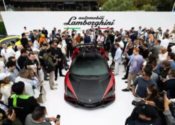 Lamborghini Revuelto SV ra mắt: Siêu xe hybrid mạnh 1.050 mã lực, tăng tốc 0-100 km/h trong 2,4 giây xehay revuelto sv 170826 2.jpg
