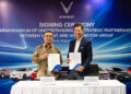 VinFast hợp tác với Gowa Motor Group: Lập liên doanh mở rộng hệ thống đại lý tại Indonesia xehay vf indo 170826 1.jpg