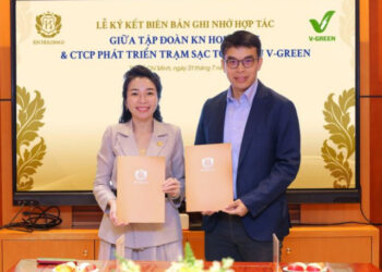 V-Green và KN Holdings hợp tác phát triển hạ tầng sạc và đổi pin xe điện xehay vf xe may1 010826 1.jpg