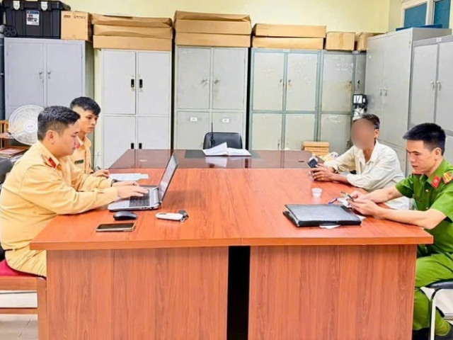 Ô tô biển Hà Nội dính 96 lỗi phạt nguội, tổng mức phạt hơn 474 triệu đồng xehay vi pham 130826 1.jpg
